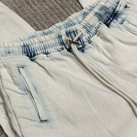 Vervet By Flying Monkey - Women's Relaxed Jogger Pants With Bleach Effect