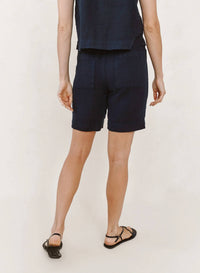 Bella Dahl - Pleated Bermuda Shorts