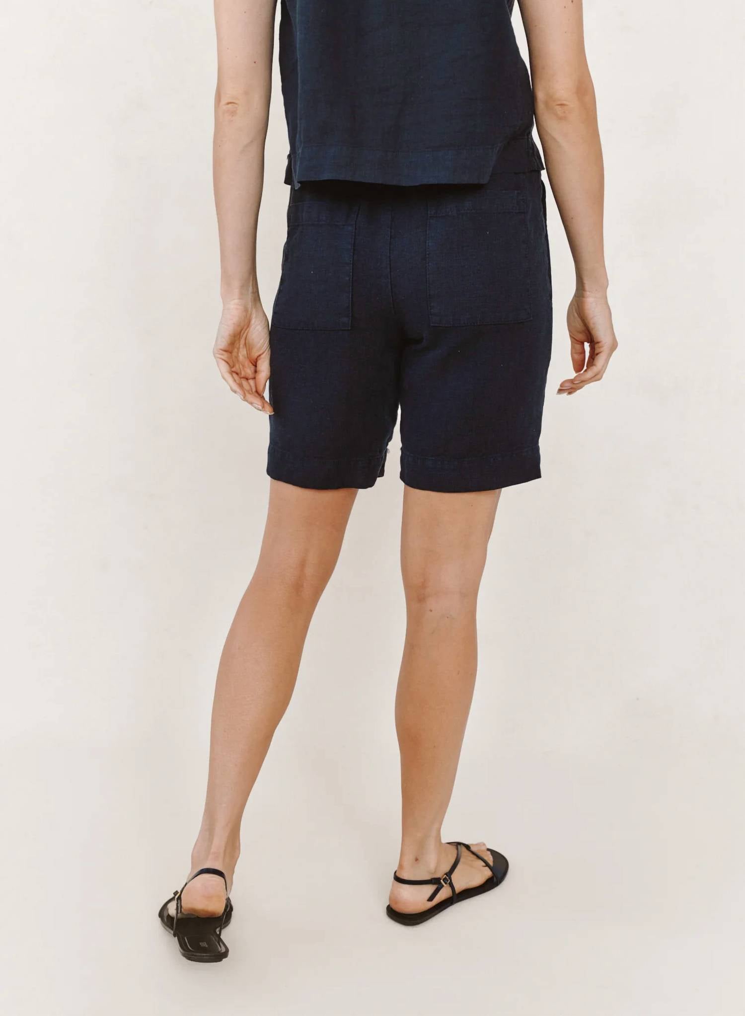 Bella Dahl - Pleated Bermuda Shorts