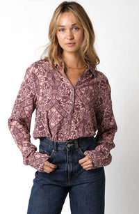 Olivaceous - Lucille Top