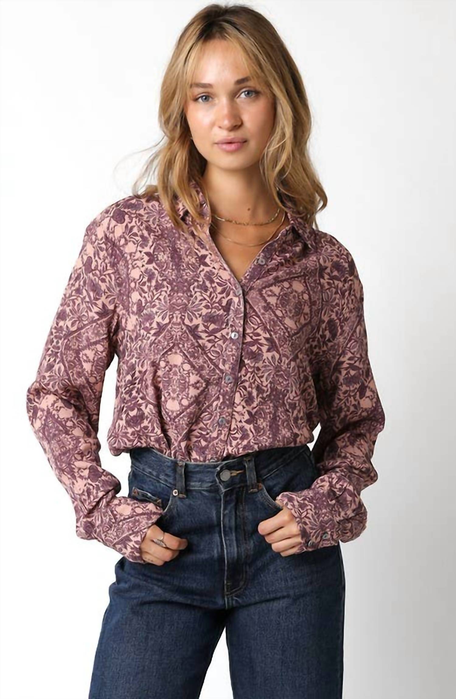 Olivaceous - Lucille Top