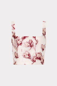 Milly - Paige Floral Top