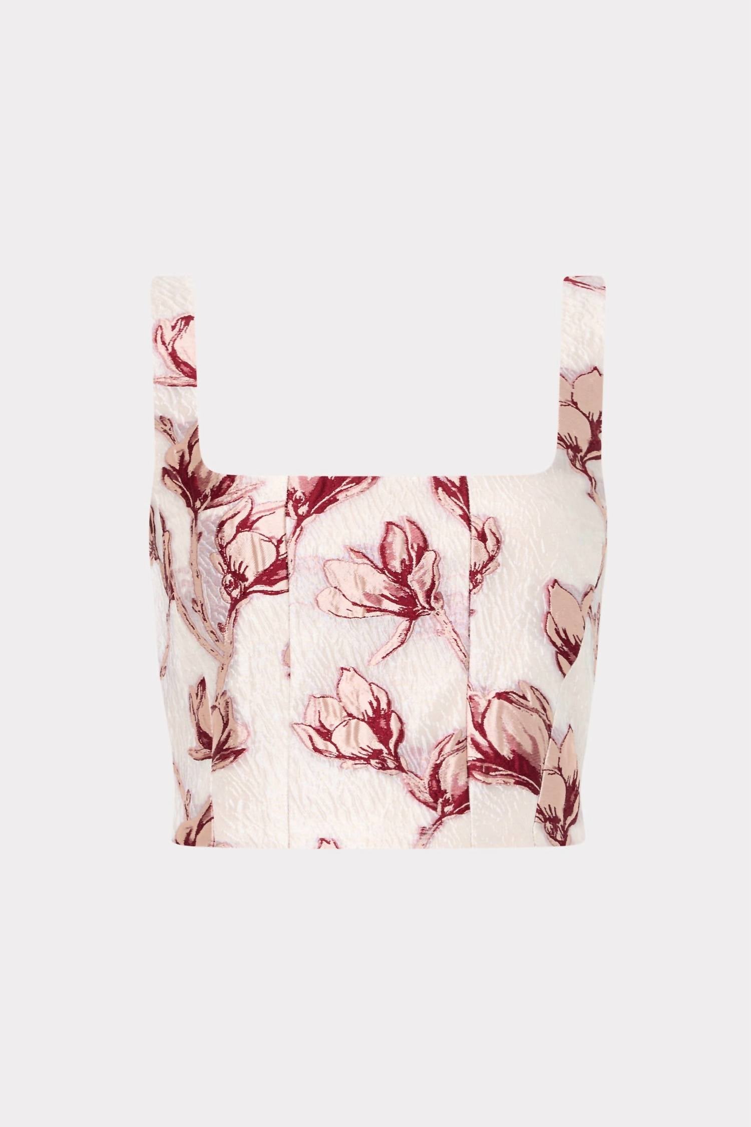 Milly - Paige Floral Top