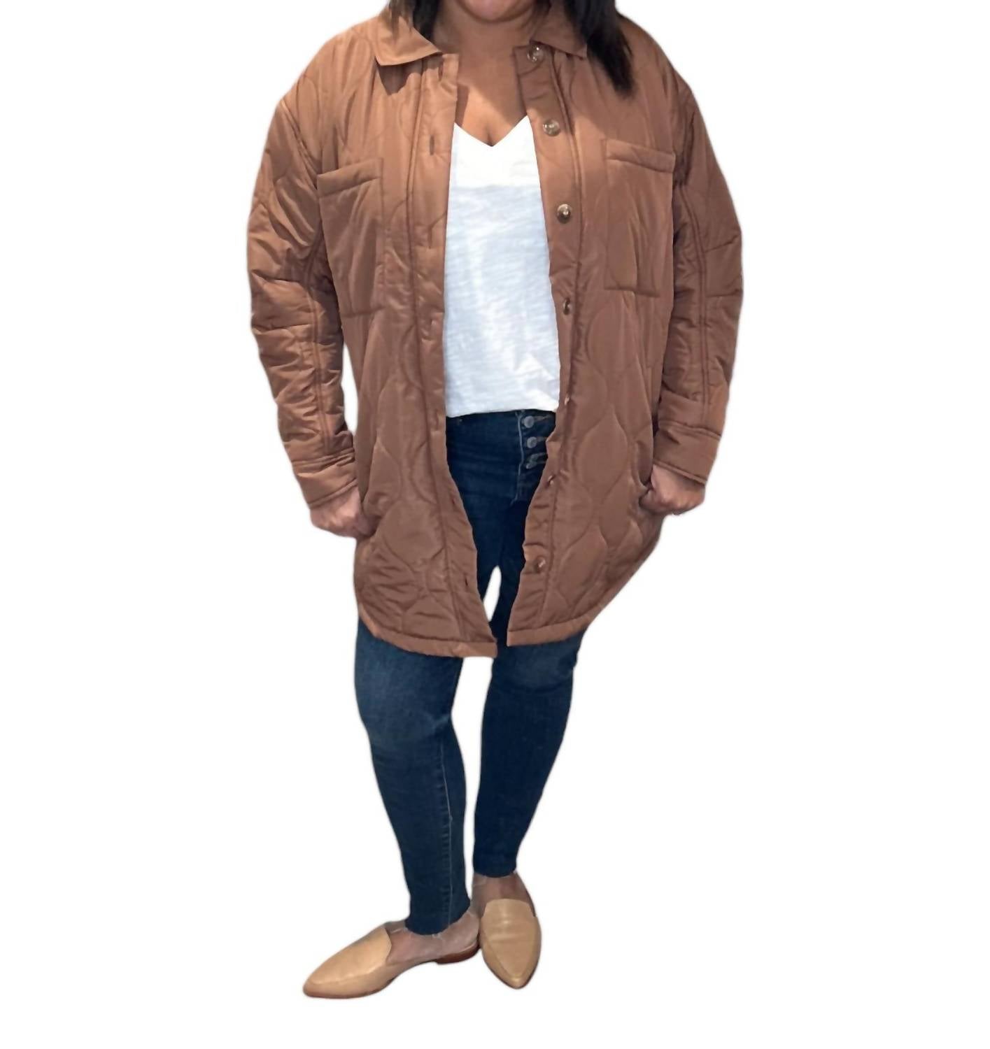 Saltwater Luxe - Morrison Quilted Jacket