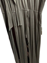 Carole Christian Women's Long Sleeve Romper in olive - women's pants - alternate view