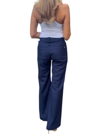 BEVY FLOG Christi Jeans in navy - women's jeans - detail view