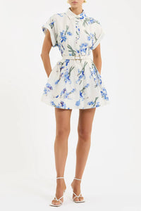 Rebecca Vallance - BLUEBELL MEADOW MINI DRESS