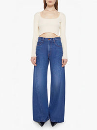 Mother - Lemon Twist Sneak Jean