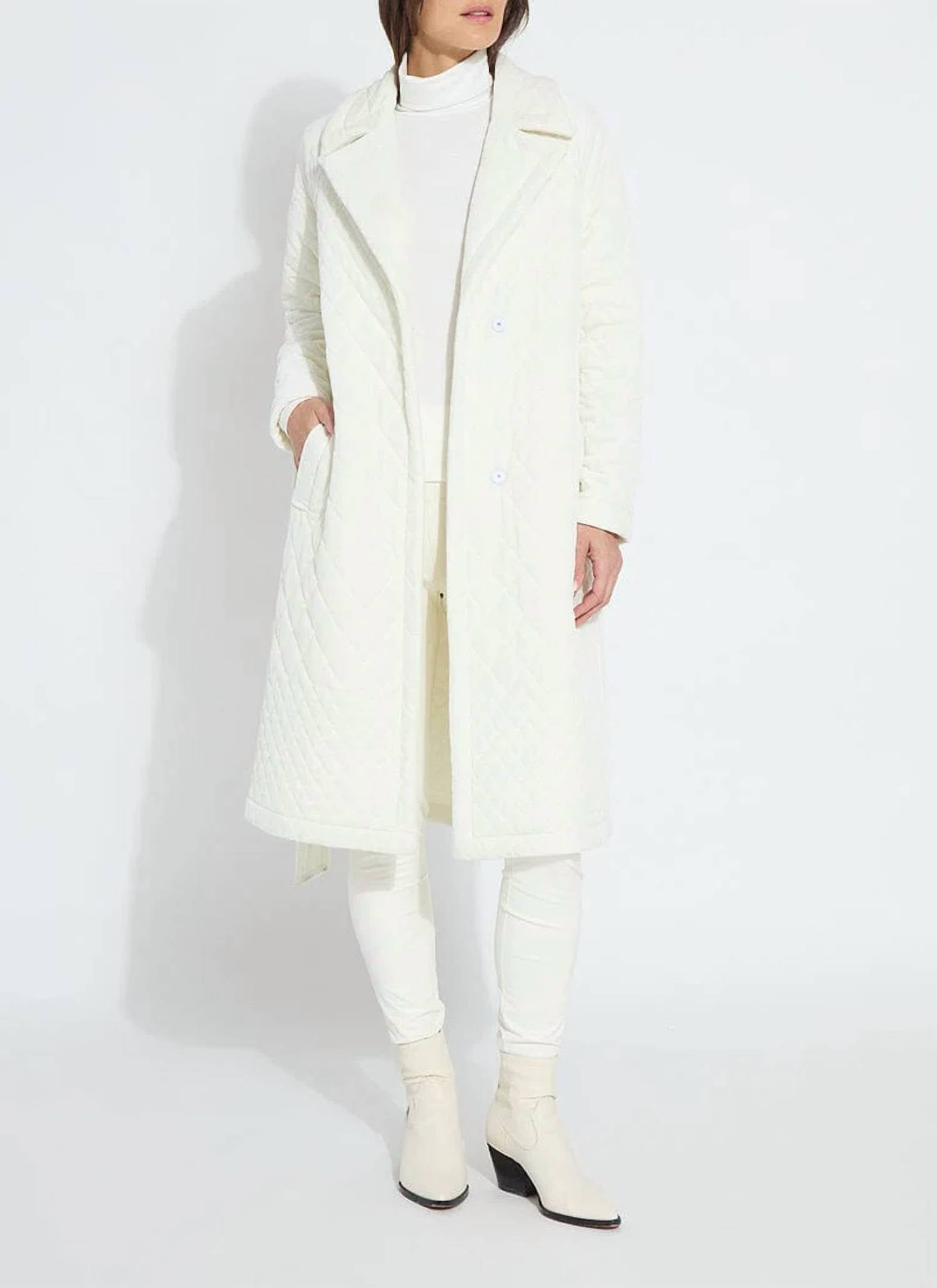 Lysse - STARLA VELVET COAT