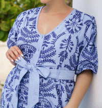 Marie Oliver - Natty Scoopneck Midi Dress - Plus