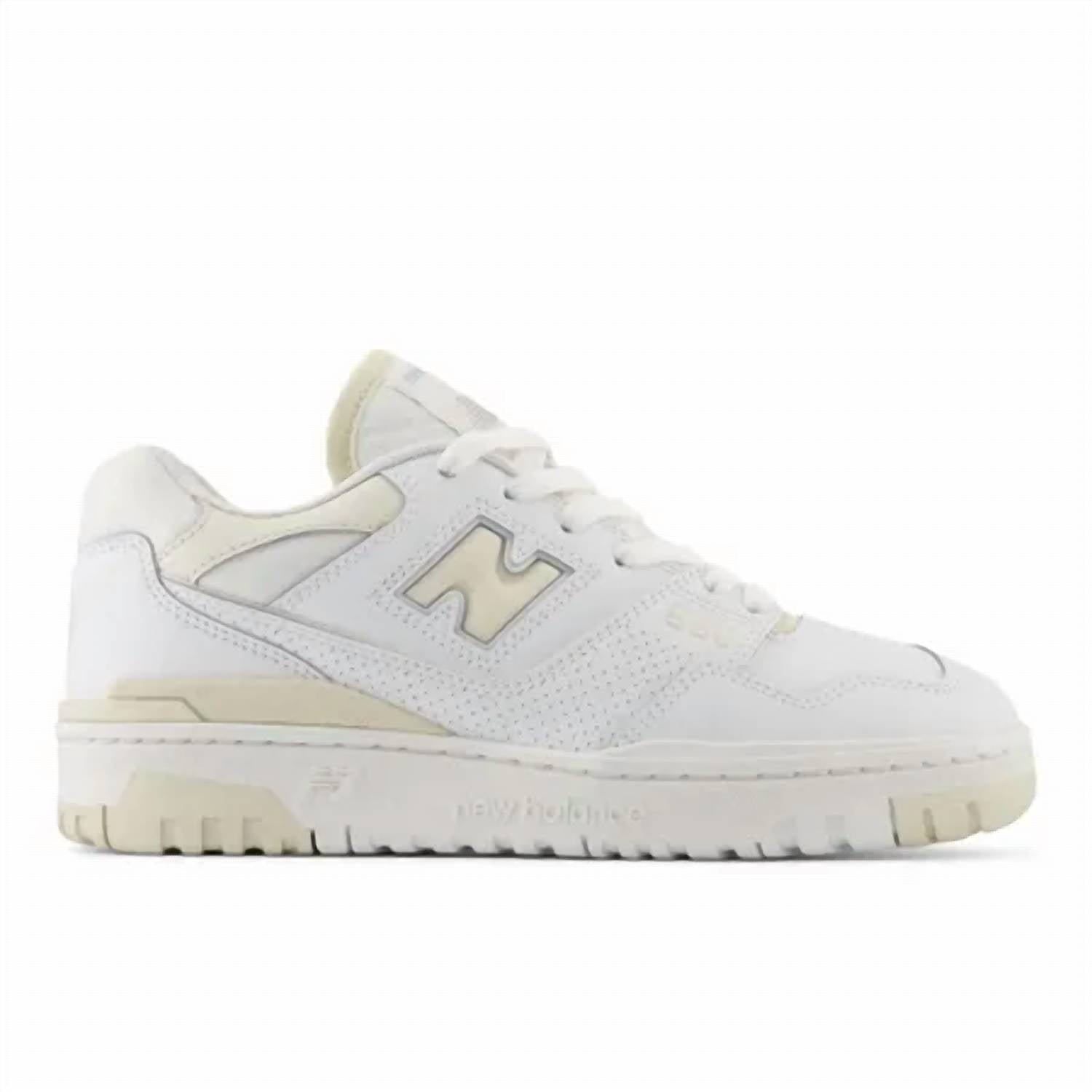 New Balance Women's 550 Shoes in white - women's sneaker