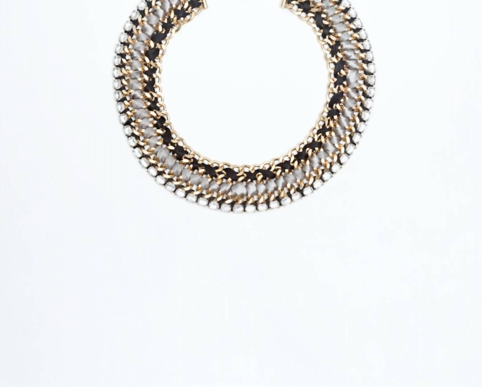 Avenue Chic - WOVEN NECKLACE