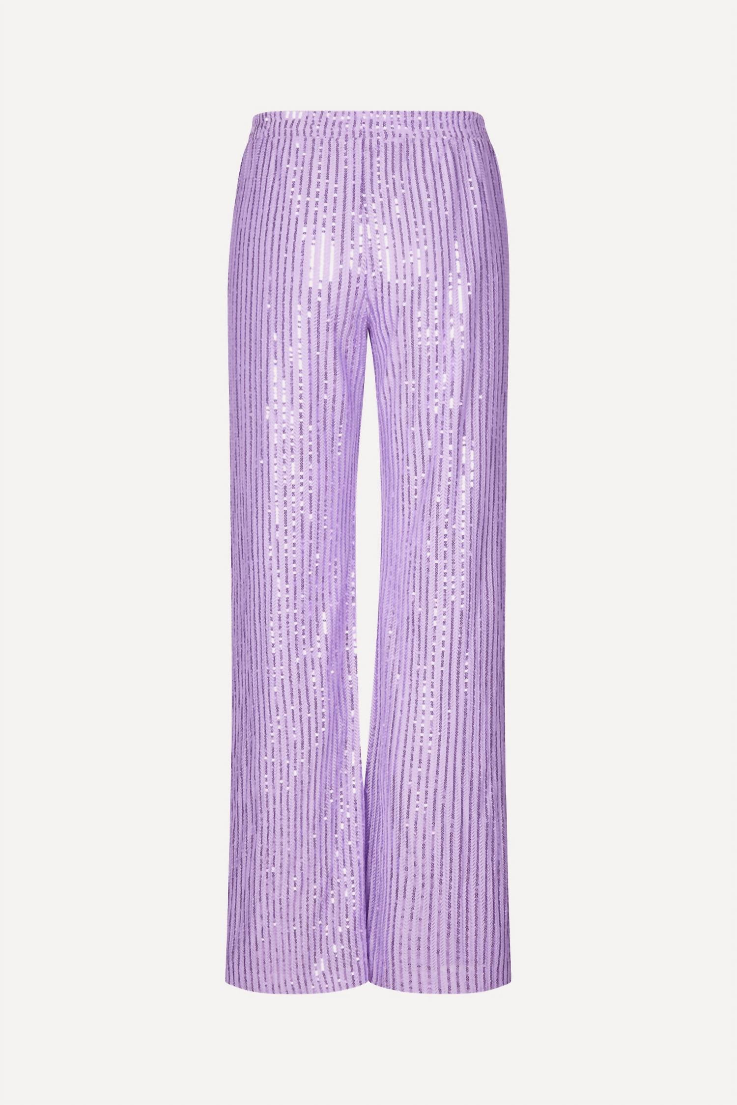 Stine Goya - Markus Sequined Mesh Trousers