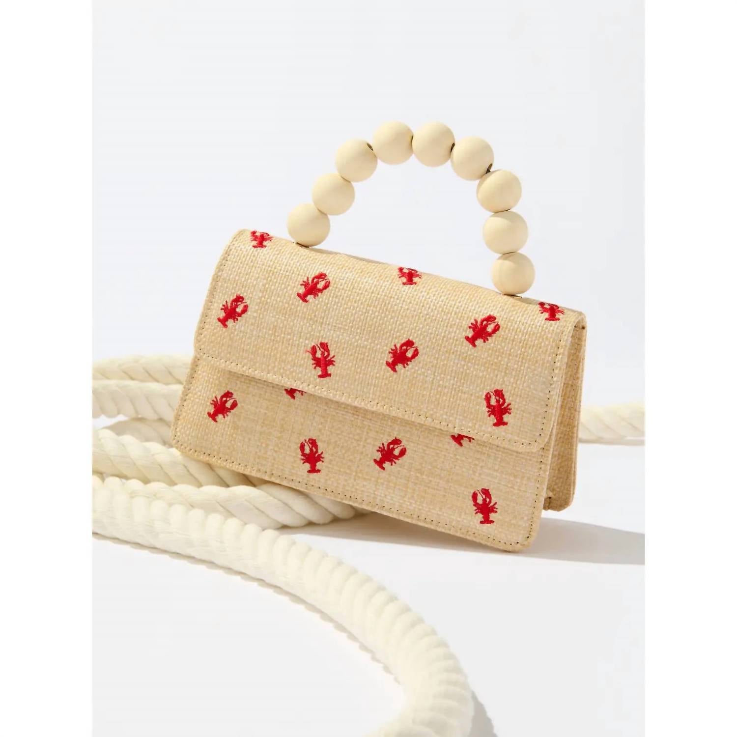 Shiraleah - Women's Lobster Mini Bag