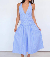 Mod Ref - The Annie Halter Midi Dress