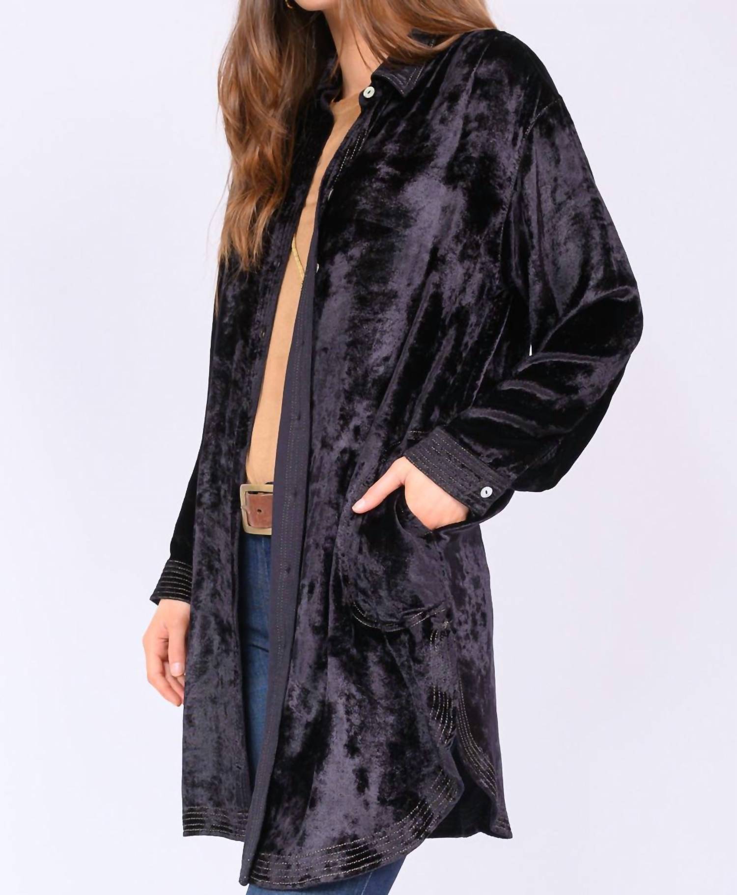 Ivy Jane - Velvet Tunic
