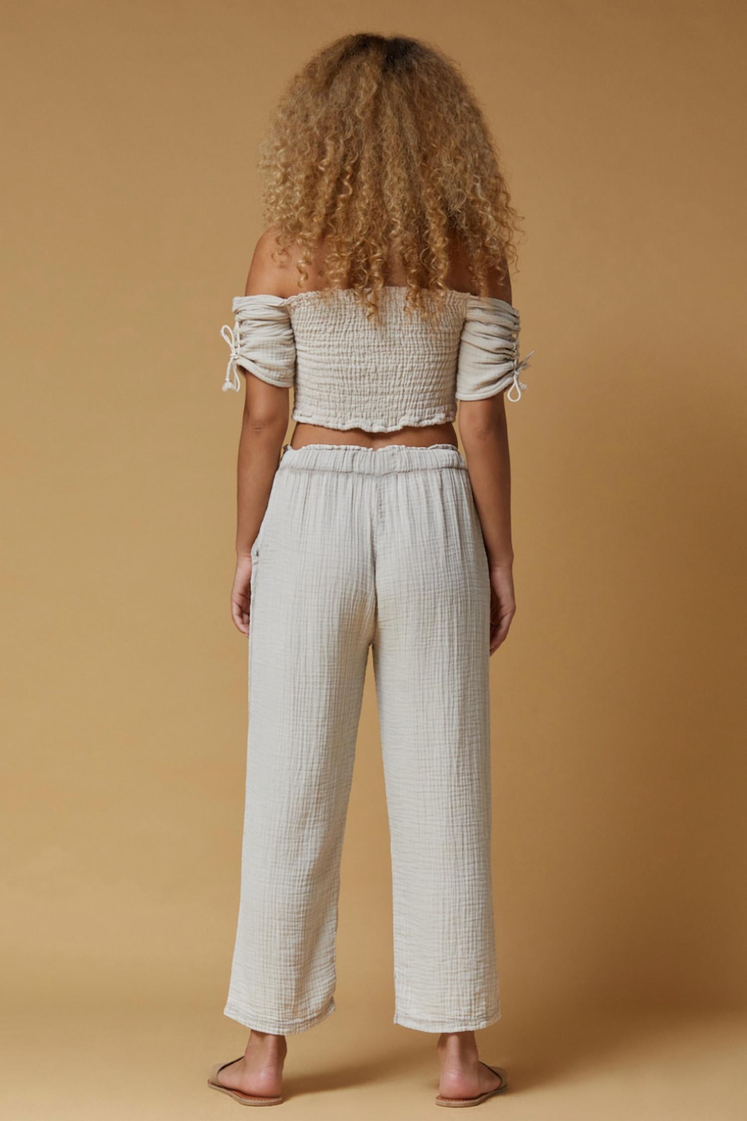 Scandal Italy - Italian Cotton Bells Pants