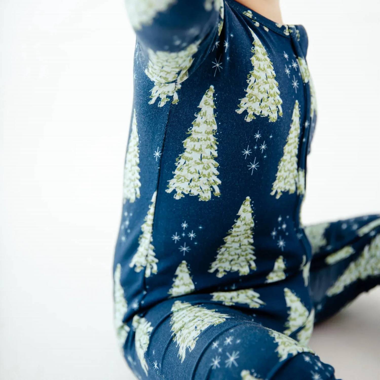 Dreamiere - All Spruced Up Bamboo Convertible Footie
