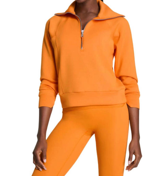 Spanx - Air Essentials Half Zip Sweatshirt