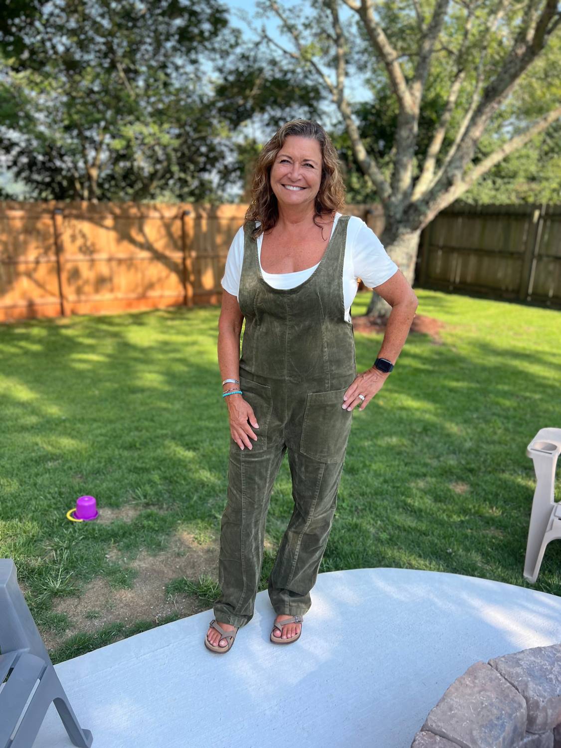 Wishlist - Corduroy Jumpsuit
