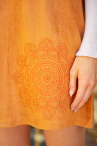 Voy - Embroidered Shift Dress
