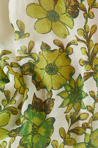 Beulahstyle - Flower Printed Top and Skirt Set