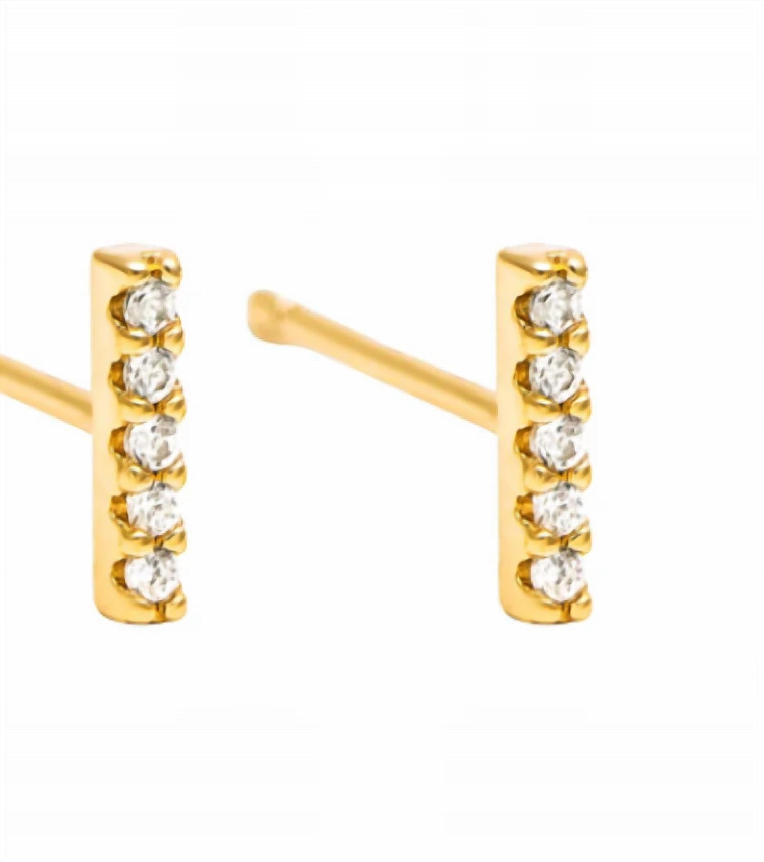 The Crowns - Women's Larkspur Earrings