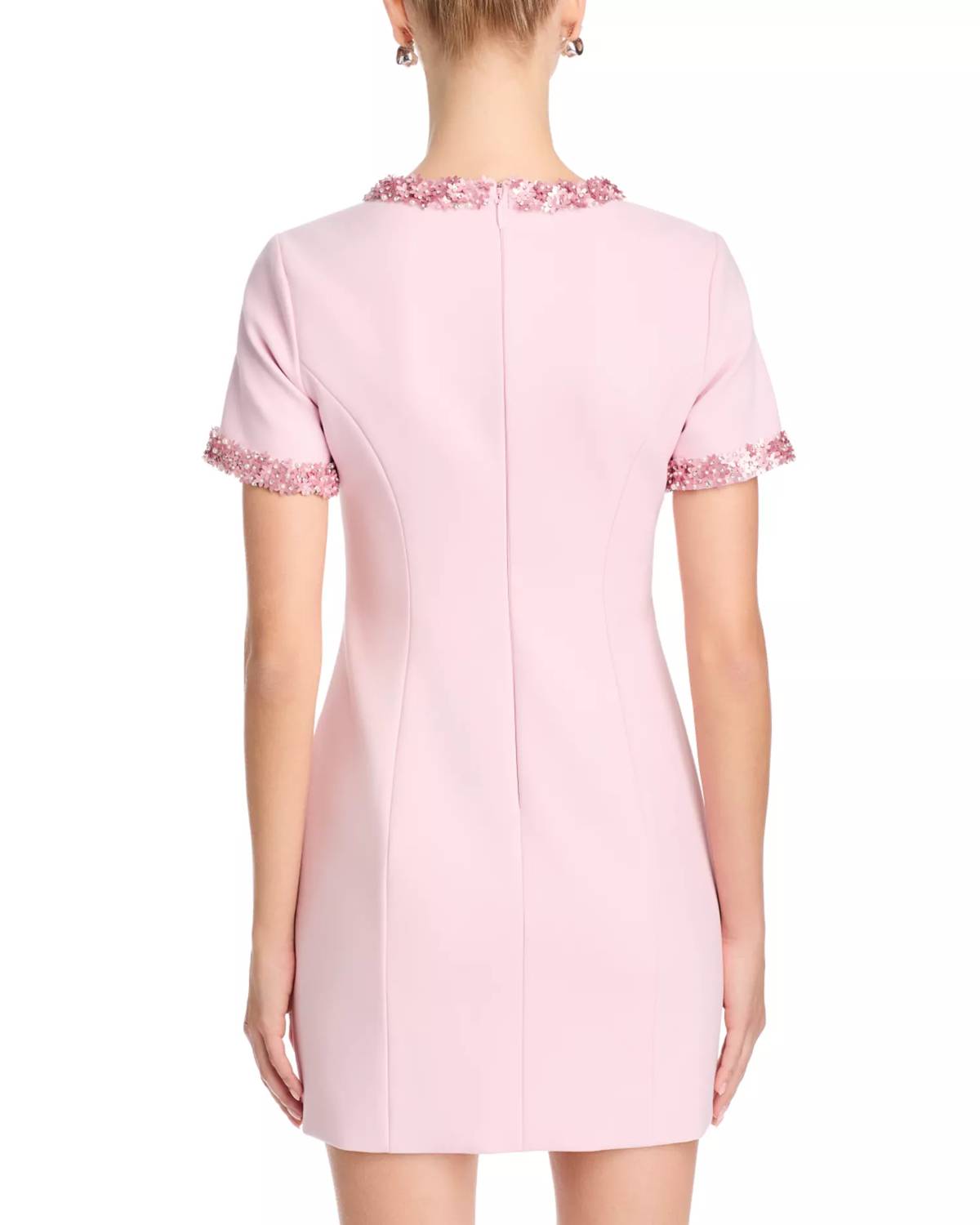 Cinq A Sept - Maelle Embellished Mini Dress