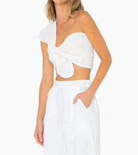 JBQ Harper Pants in white - women's pants - view 4