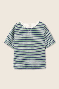 Cozmo - Enea Striped Terry T-shirt