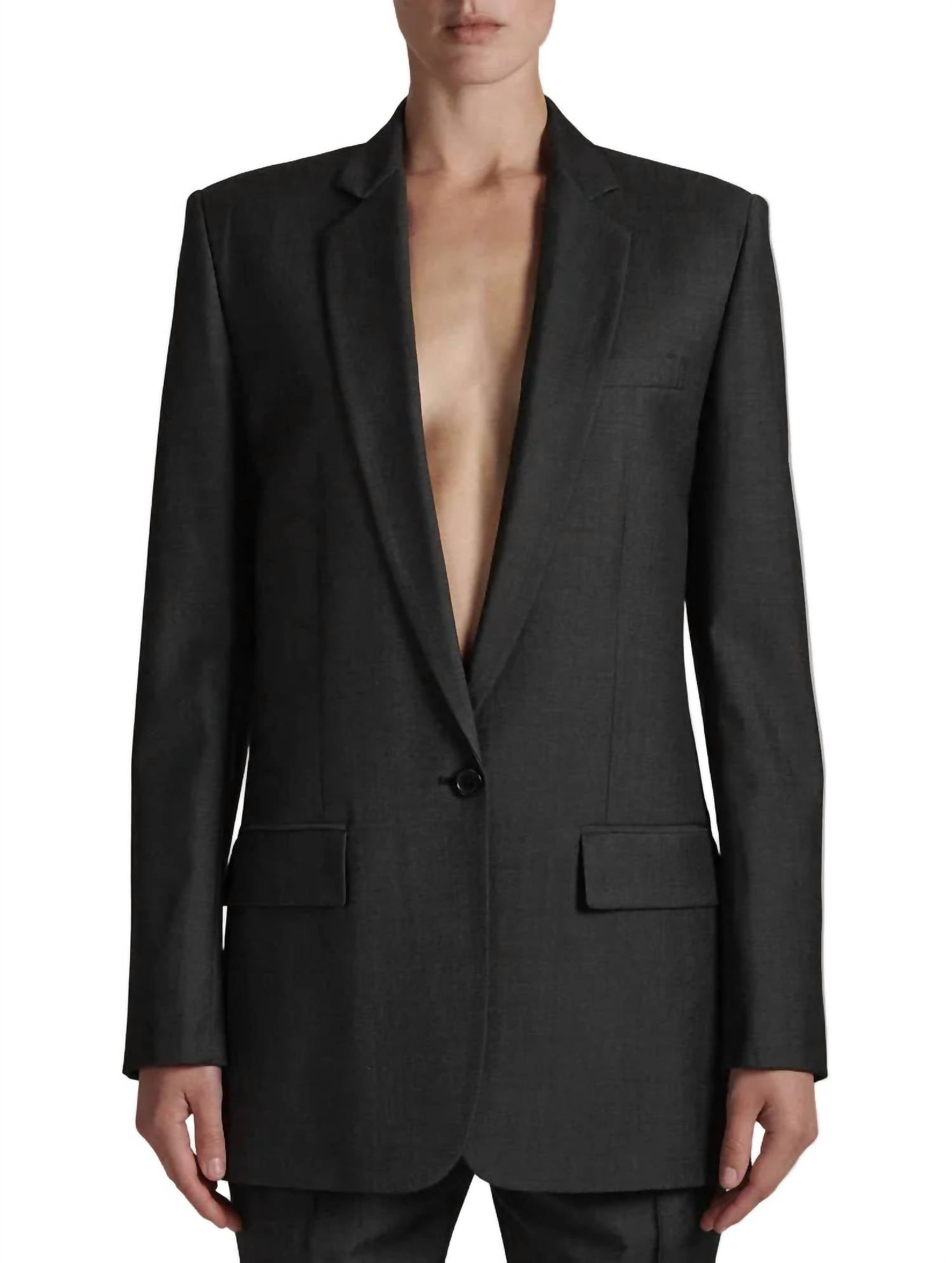 Barbara Bui - Single Button Pantsuit