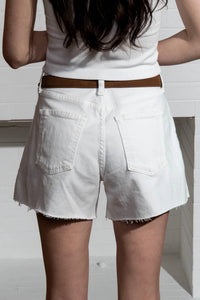 Just Black Denim - Mid Rise Stretch Shorts