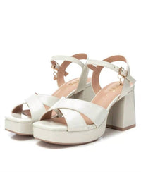 Xti - WOMEN'S HEELED PLATFORM SANDAL