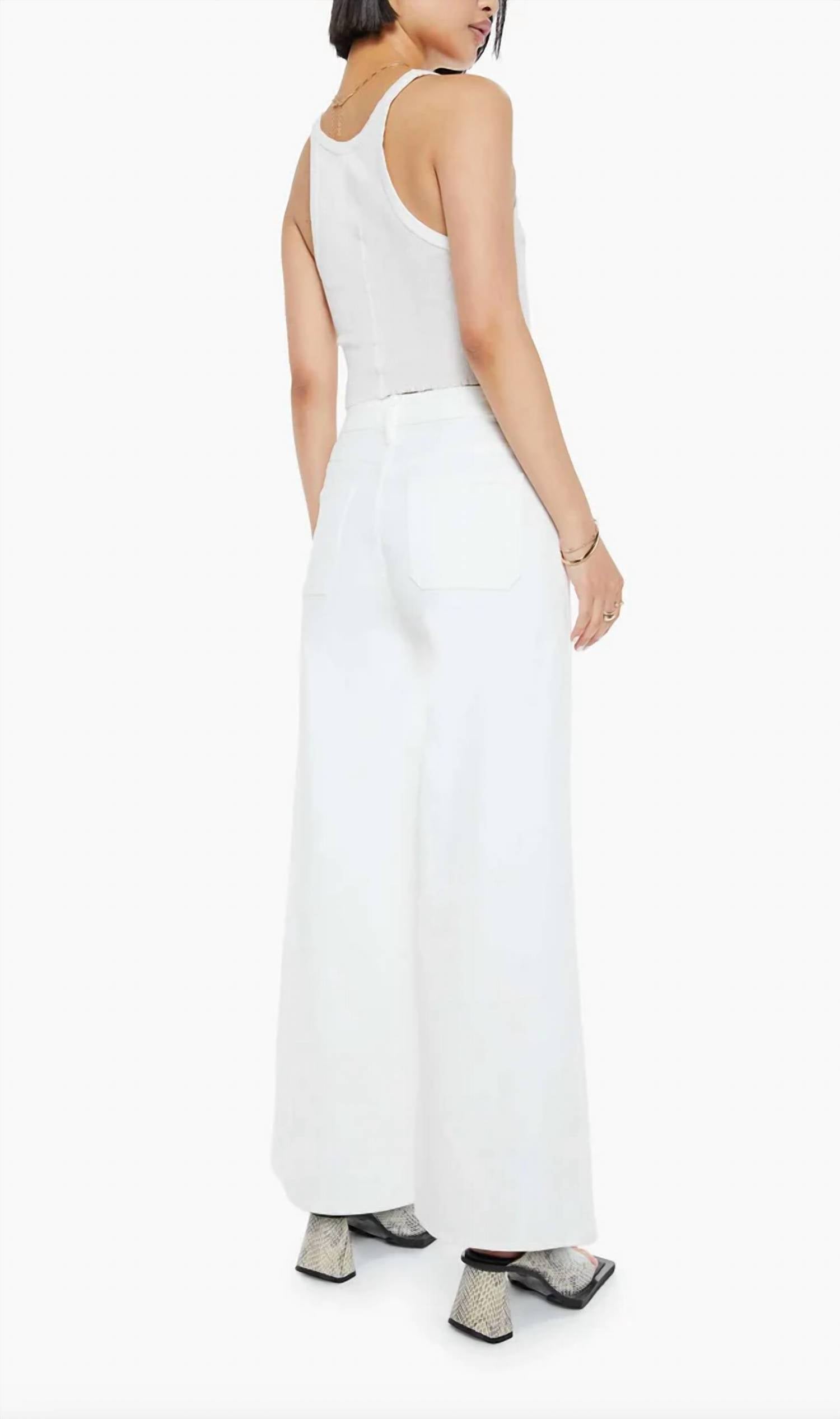 Mother - lil patch pocket undercover sneak fairest of them all Jeans