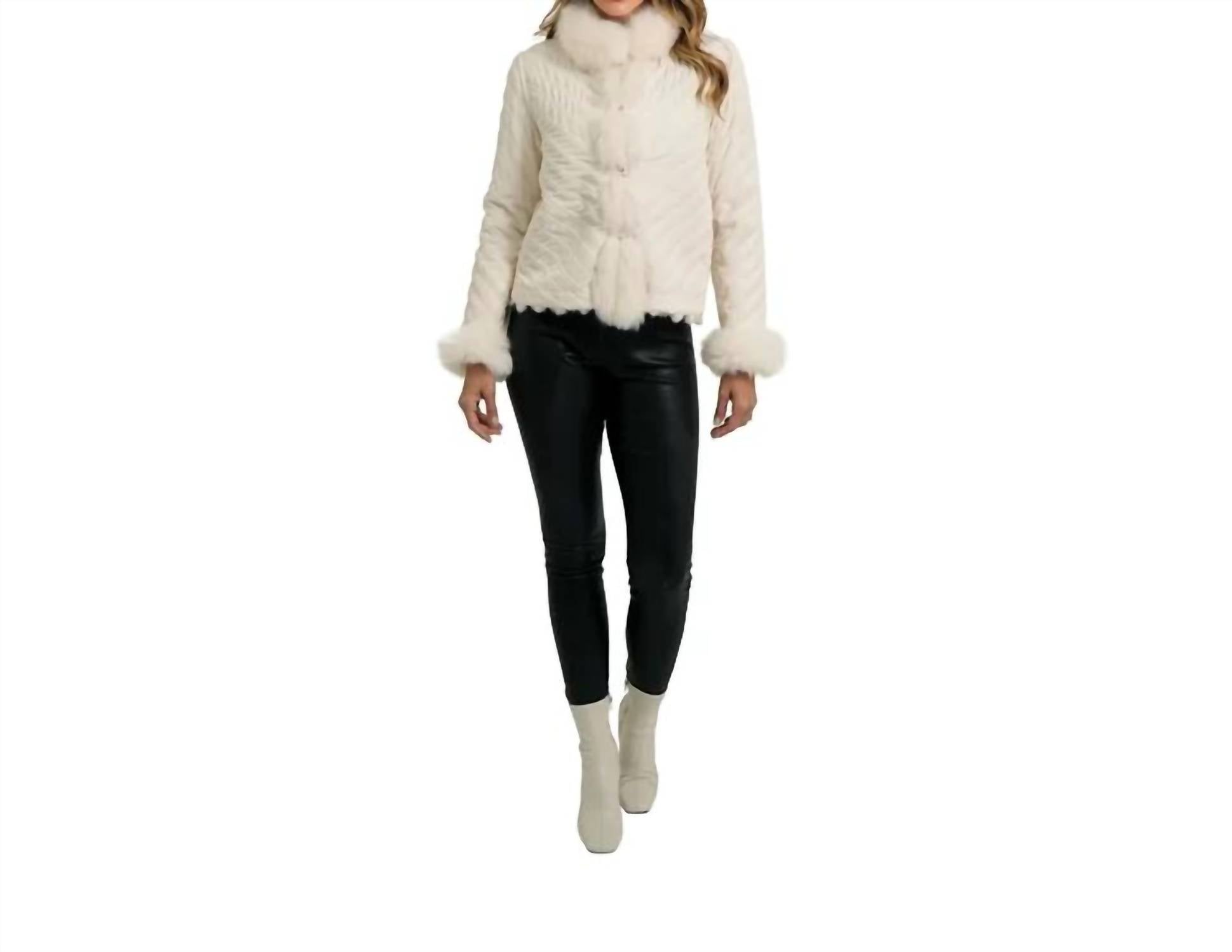 Love Token - Meghan Reversible Jacket