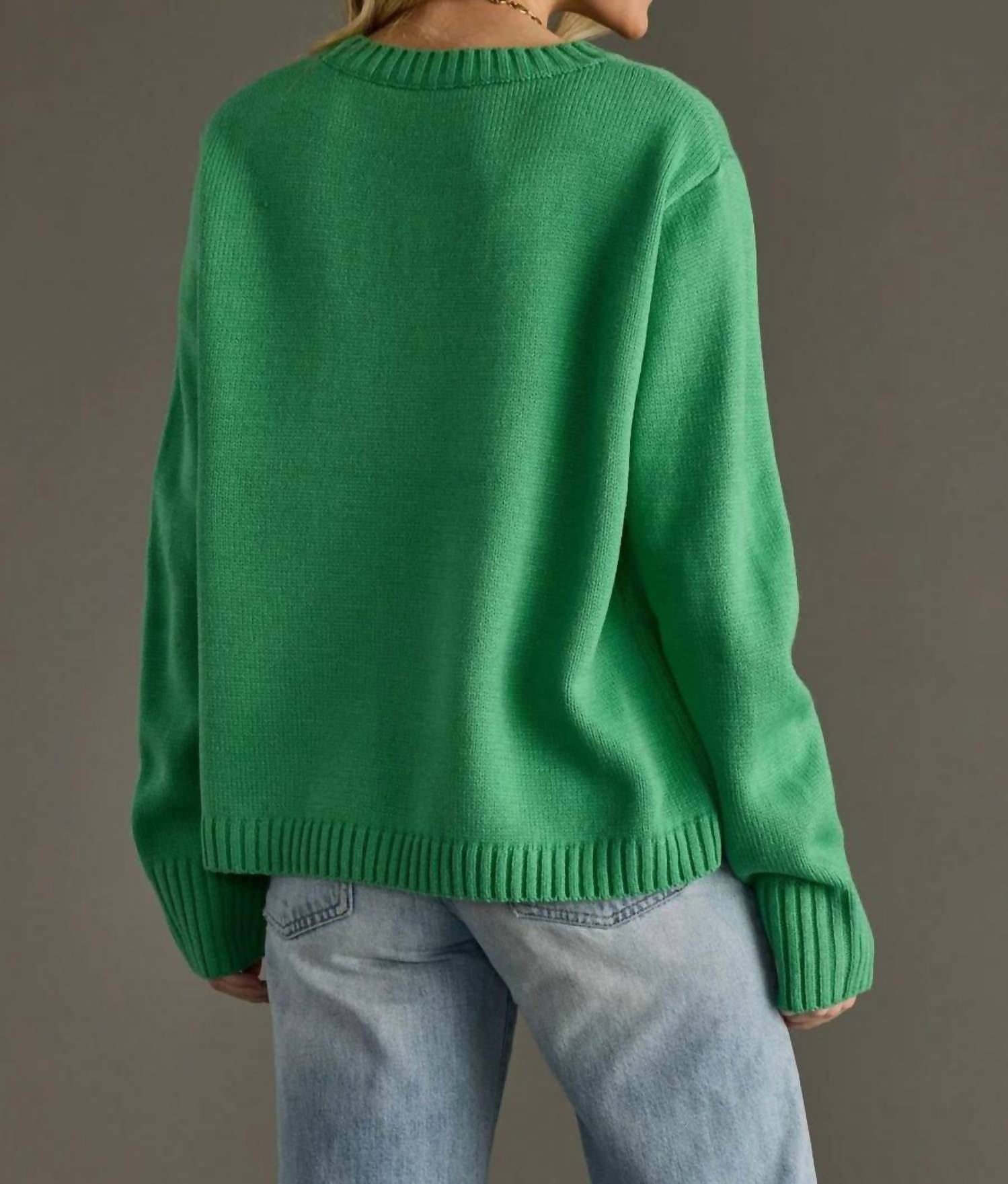 Panache Apparel - Ski Goggle Knit Sweater