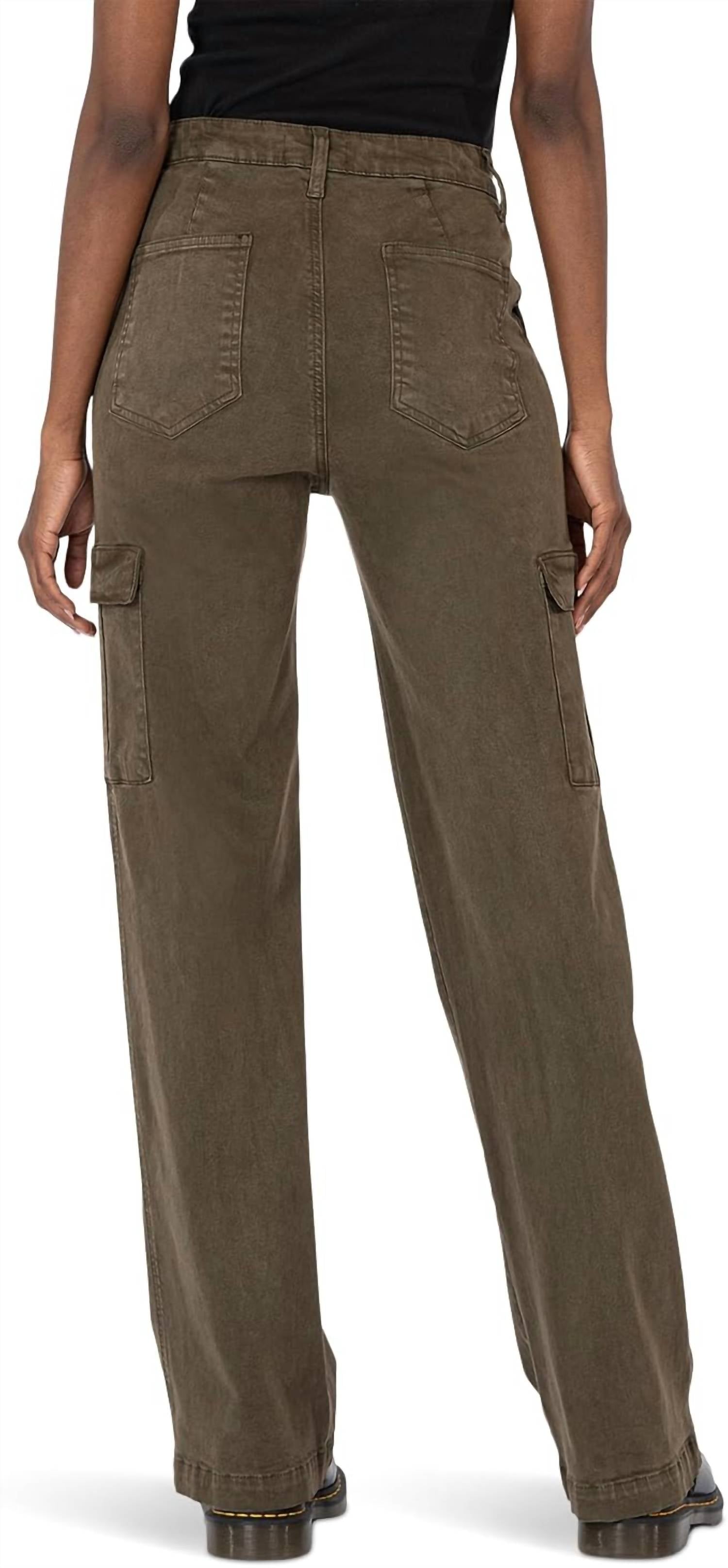 Kut From The Kloth - Miller Wide Leg Cargo Pants