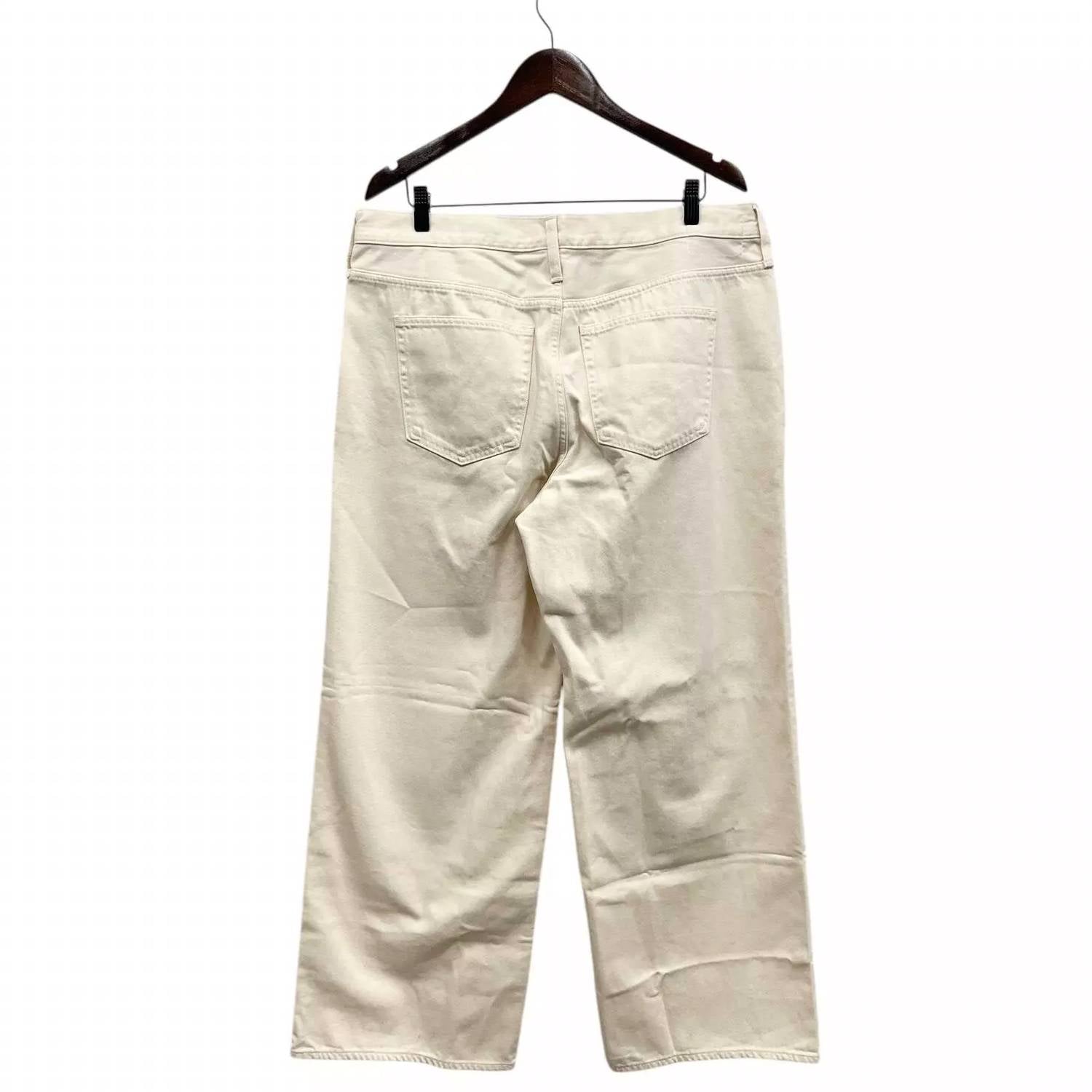 J.Crew - Lower-rise Wide-leg 1984 Rigid Jean