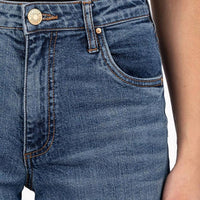 Kut From The Kloth - Ashley High Rise Slouchy Barrel Straight Leg Jeans