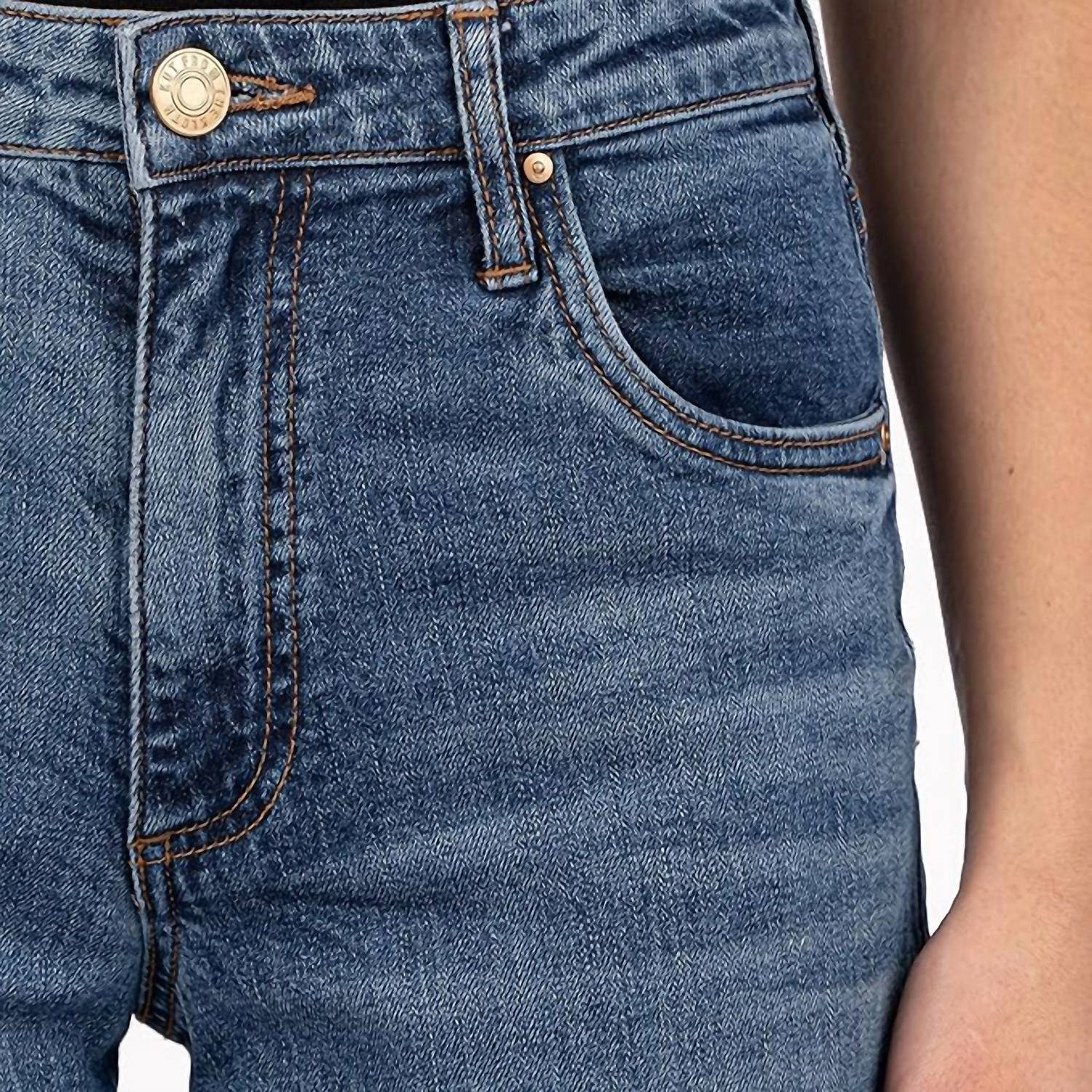 Kut From The Kloth - Ashley High Rise Slouchy Barrel Straight Leg Jeans