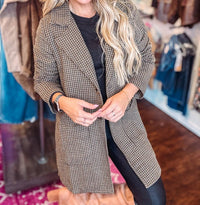 Hem & Thread - Cozy Chic Detachable-hoodie Jacket