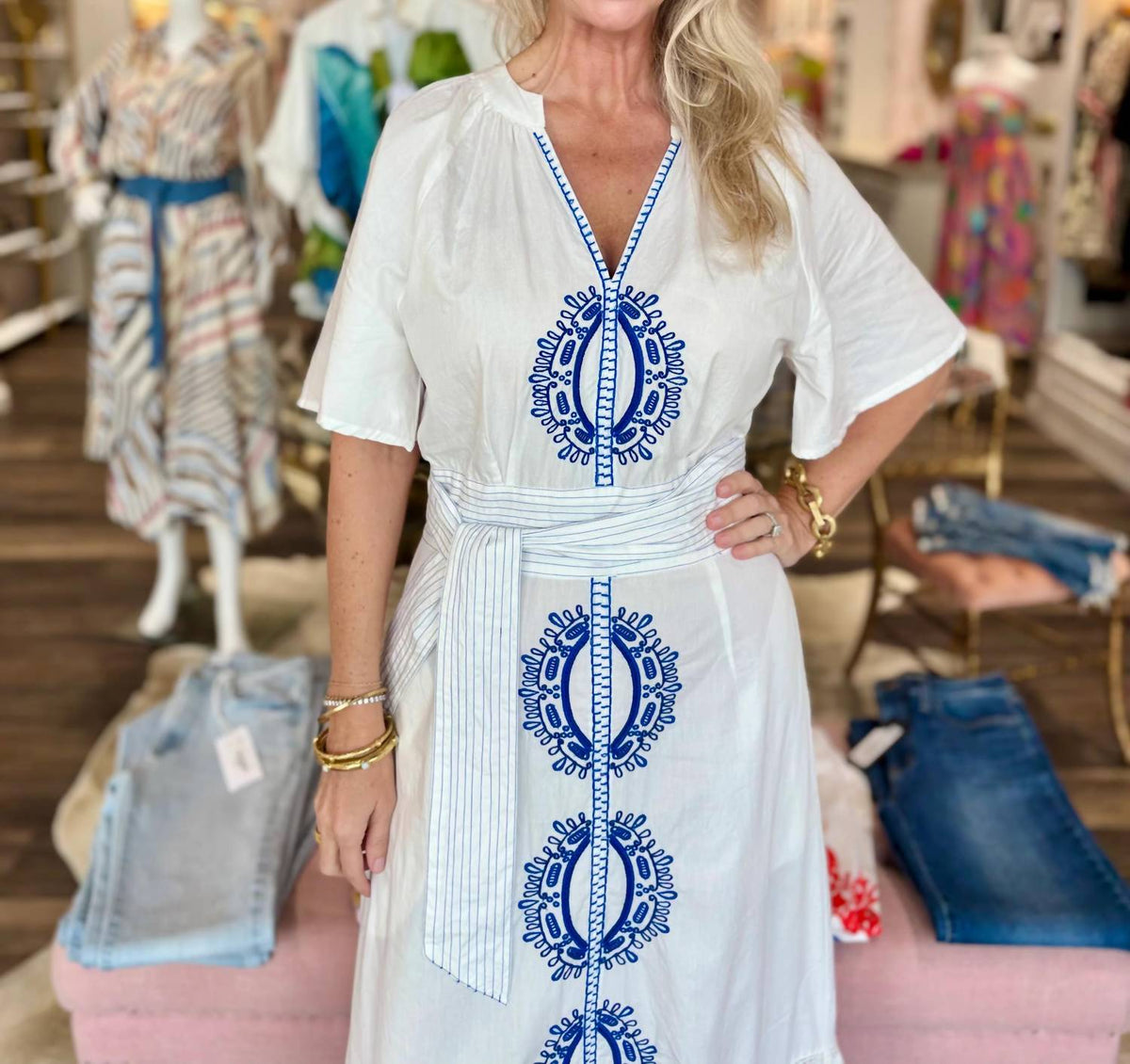Nibi - Oasis Dress