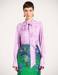 La Doublej - Ascot Button Down Shirt