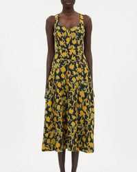 Ulla Johnson - Vivi Sweetheart Neckline Midi Dress