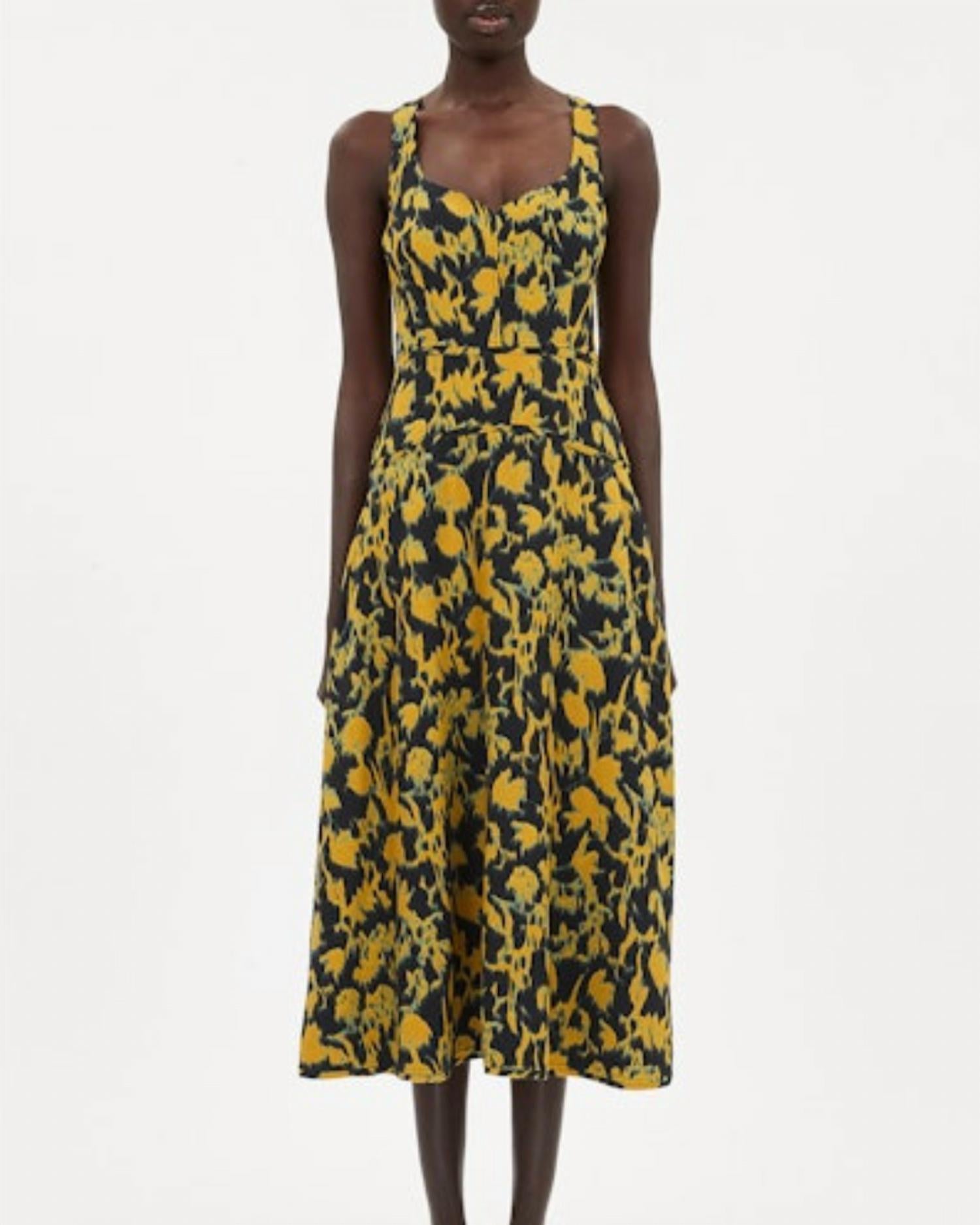 Ulla Johnson - Vivi Sweetheart Neckline Midi Dress
