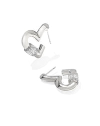 Kendra Scott - Women's Emery Heart Hoop Earrings