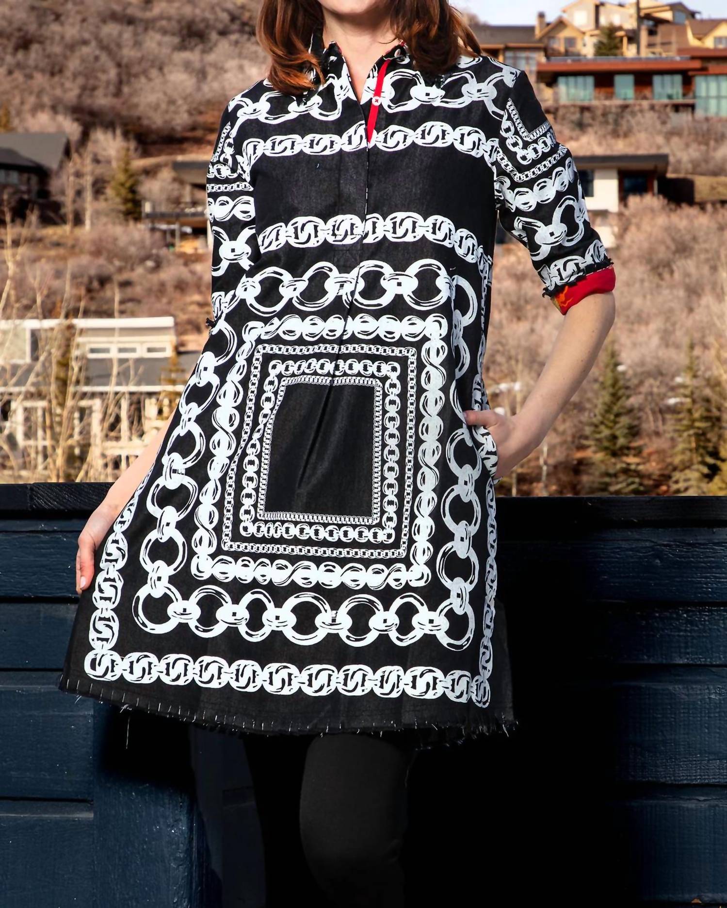 Dizzy-Lizzie - Chatham dress