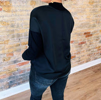 Charlie B - Ellie Satin Knit Top Ii