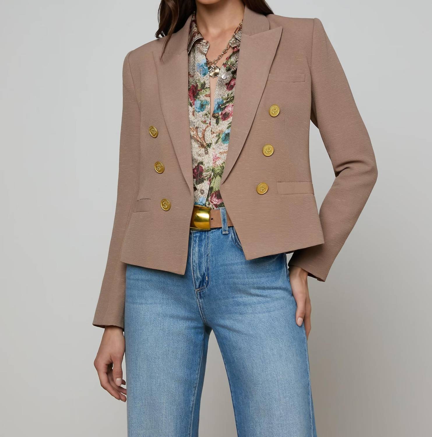 L'Agence - Brooke Blazer
