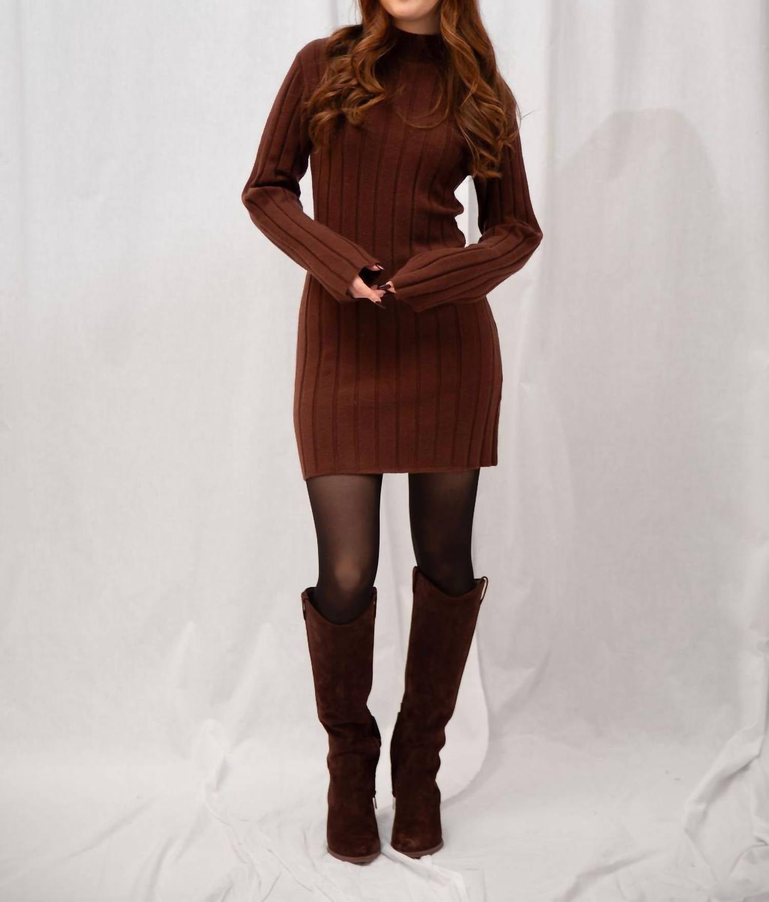 Mod Ref - Lorenza Mini Dress